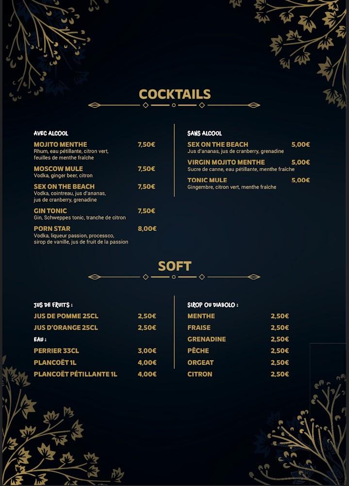 La table d’Yvonne - Menu Image 1