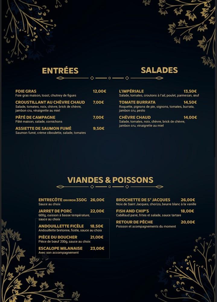 La table d’Yvonne - Menu Image 2